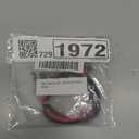 Mens Rope Bracelet - Stainless Steel Black Shackle, Extremely Durable and Scratch Resistant Waterproof Paracord, Handmade, Nautical Wristband for Men