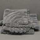 Restroom Mat Set Grey