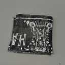 Skeleton Coffin Happy Halloween Tablecloth, Black Table Cover (54 x 108 in, 3 Pack) - Table Cloth - Tablecloths
