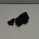 Lamicall 2026 Wider Clamp & Metal Hook Car Phone Holder Vent Thick Cases Friendly Phone Holders for Your Car Mount Gfts Automobile Hands Free Accessories for Women Men for iPhone 16 15 14 13 Pro Max (Black)