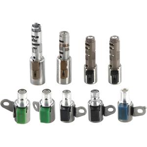 9PCS Transmission Shift Solenoid Kit, Compatible with Tacoma Sequola Tundra Lexus IS250 LX570 GS430 2004-2017, Automotive Transmission Solenoid Set Replaces Part A760 A761E A960E AB60E AB60F