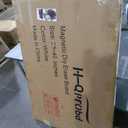 Large Magnetic Dry Erase Whiteboard, 60"X40" White Board for Wall with Long Pen Tray, Dry Erase White Board for Home Office Classroom