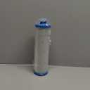 2.5 x 10 RV Water Filter Activated Carbon Block Push-Nipple Cartridge Replaces KW1