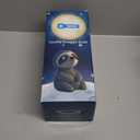 Breathing Stuffed Animal,Soothing Stuffed Animal for Anxiety Relief with Realistic Breathing Motion, Calming Music, Gentle Lights,Machine Washable,Ideal for Baby Adult and Relaxation(Sloth)