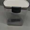 ProKeeper Flour Storage Container, 4-Quart, BPA-Free Plastic, Dishwasher Safe