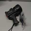 BIGSUN Q953 Rechargeable LED Spotlight, High Lumens 1600000 Flashlight with 10000mAh Battery & COB Floodlight Outdoor Search Light for Camping,Hunting,3Color Lens