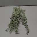 18pcs Eucalyptus Stems Artificial Eucalyptus Leaves Stems Artificial Fake Flowers for Home Office Flowers Bouquet Centerpiece Wedding Decoration Christmas Decor 2025