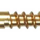 The Hillman Group 7268 Brass Flat Head Phillips Wood Screw, 8 X 1/2-Inch, 80-Pack