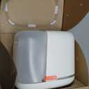 Canopy Bedside Humidifier 2.0, White, 36 HR Run Time, 2.5L Capacity - Reading Light & White Noise - Alleviate Symptoms of Allergies, Flu, Cold, Dry Skin - Humidifier, Filter, Power Cord & Adapter