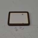 4x6 Natural Dark Walnut Solid Wood Picture Frames, Hand Make Crafted Original Wood Frame with Mat to 3x5,Rounded Edge Wooden Photo Frame, For TableTop and Wall Decoration