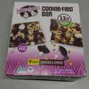 Lenny & Larry's Cookie-fied Protein Bar Cookies & Creme Vegan Protein Bars 9x45g Healthy Snacks with 12g Plant Protein & 5g Fiber Gluten Free Power Bar, Non-GMO & Vegan, BB Date Not Found 