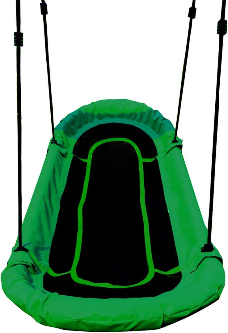 Platform Boat Swing 66 inch-Hanging Hammock Lounger Swing for Tree Backyard Porch Beach Park Playground Teens and Adult