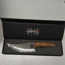Chef Knife - Perfect Kitchen Knive. Japanese Knife for Cooking, Chopping. Japanese Style Knive for Home, Camping, BBQ. For Balance & Control