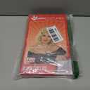 fun shack Blonde Bob Curly Wig, Platinum Short Curly Hair Wig for Women, Perfect for Parties and Events, One Size