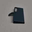 Wallet Case for Samsung Galaxy S25 Plus/S25+, RFID Blocking Credit Card Holder, PU Leather Folio Flip Kickstand Protective Shockproof Cover for Galaxy S25 Plus (Bluegreen)