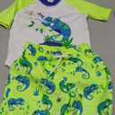 The Children's Place Baby-Boys and Toddler Short Sleeve Rashguard and Bottoms (5T, Neon Lime)