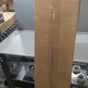 ZNCMRR Reed Fencing Rolls Fencing 4ft High Roll Reed Screen for Balcony Patio Garden Backyard 4FT X 16.4FT Privacy FenceBrown