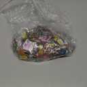 100Pcs Valentine's Day Keychains Gifts Bulk, Funny Heart-Shaped Acrylic Keychains Cute Love Heart Cartoon Printed Keyring Gifts for Valentine Goody Bag Fillers, Wedding Anniversary Party