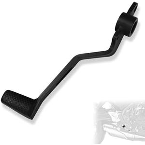 FOVPLUE Rear Brake Lever Pedal for Kawasaki Ninja 400 2018-2024, Z400 2019-2024,Ninja 500 2024-2025,Z500 2024-2025,Replace for 43001-0756,Black