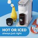 Keurig K-Iced Coffee Maker, Single Serve K-Cup Pod Iced Coffee Maker, With Hot and Cold Coffee Capabilities, Brews Any K-Cup Pod, Gray