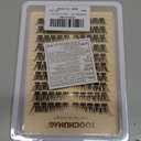 TOOCHUNAG Lash Clusters 8-16 Natural Eyelash Clusters 100pcs C-Curly Wispy Individual Lashes Left&Right DIY Lash Extension Thin Band Cluster Eyelashes Extensions