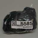 Wrap Around Dust Ruffle Bed Skirt - Black - for Queen Size Beds with 18 Inch Drop - Easy Fit Elastic Strap - Adjustable Pleated Bedskirt w/Brushed Fabric - Wrinkle Free - for Women, Men, Kids & Teens