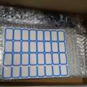 100 Pack 10ml Clear Glass Vials with Black Caps 2.5 Dram Lab Headspace Vials, 20mm Neck Diameter, Includes Flip Top Caps and Self-Sealing Rubber Stoppers for Laboratory, Sample Storage