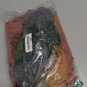 Momcozy Muslin Swaddle Blankets for Baby Boys and Girls, 4-Pack Breathable and Skin-Friendly Receiving Blanket Wrap, Baby Essentials, Registry & Gift, 47 x 47 inches (Brown)