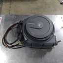 Giraffe Tools AW30 Wall Mounted 1/2" x 100 ft Garden Hose Reel, Retractable Water Hose Reel, Automatic Rewind & Lock at Any Length