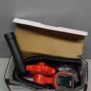 Cordless Leaf Blower for Milwaukee M18 Battery,Electric Jobsite Air Blower with Brushless Motor,6 Variable Speed Up to 180MPH,2-in-1 Handle Electric Blower and Vacuum Cleaner(Battery Not Included)