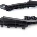 For Honda Accord 2018 2019 Headlight Bracket Support Driver And Passenger Side | Pair | Upper | For HO1042132 | 71190-TVA-A00