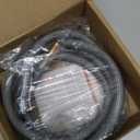 159560 Replacement Hose Compatible with Moen Pull Out Kitchen Faucets with 14.1oz (400g/ 0.88lb) Weight Ball 159560 Kitchen Faucet Spray Hose Kit for Pull-out Faucets, 55 Inch Faucet Replacement Hose