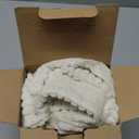 MIULEE Decorative Throw Pillow Covers for Couch Bed Livingroom 20x20 Inch Set of 2 Beige Boho Accent Throw Pllows Broadside Striped Patchwork Soft Corduroy Pillowcases