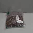 OLCHEE Womens Workout Jumpsuits Seamless Yoga Gym Bodycon Rompers Sexy Racerback Tummy Control Padded Bra Unitard - Brown Medium