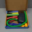 Toys Rocket Launcher for Kids - Launch up to 100 Ft, 8 Multi-Color Foam Rockets & Adjustable Launch Stand, Kids Outdoor Toys, Age 3+