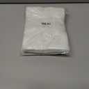 2 x 4 Packs Tabletop Fire Pit Ceramic Wool for Tabletop Firepit Bowl to Extend Burn Time,Firepit Ceramic Fiber Insulation Cotton Core (8in*6in*0.2in)