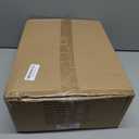 Dimmable Floor Lamp - 3 Lights Gold Arc Floor Lamps for Living Room, 1000LM Modern Tall Standing Lamp With Black Shades&Heavy Base, Mid Century Tree Floor Lamp for Bedroom Office, 3 LED Bulbs Included