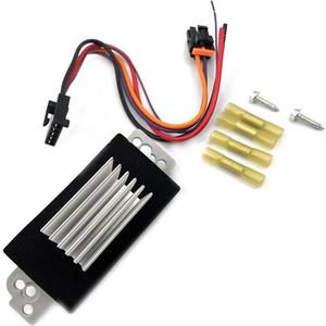 DEVMO Heater Blower Motor Fan Resistor Speed Control Module Upgrade Kit Compatible with 2003-07 HUMMER H2 19329838 19260762