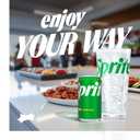 Sprite Lemon-Lime Caffeine Free Soda Soft Drink Fridge Pack Mini Cans, 7.5 fl oz, 10 Pack (EXP 09/01/25)