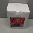 5 FT Christmas Rooftop Inflatable Santa with Telescope & Lighted Gift Boxes for Cars, SUVs, Trucks & Golf Carts, Blow Up Yard Decoration for Lawn, Garden & Indoor Holiday Display