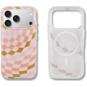 Sonix Case for iPhone 17 Pro | Compatible with MagSafe | 10ft Drop Tested | Checkmate Neutral