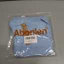 Tube Tops for Women Twist Knot Summer Going Out Crop Tops Backless Strapless Bandeau Tops Y2K Basic (Blue, S)