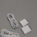 Fast iPhone 17/16/15/iPad Charger Fast Charging for Apple iPad 10th Generation 10.9", 2025 2024 iPad A16/Pro 13/11 M4 M5, iPad 12.9 6th/5th, iPad Air 13/11 M2,20W USBC Block Long 10ft Cable,2-Set