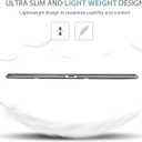 ProCase Smart Casefor 10.5 iPad Air 3rd Generation 2019 / iPad Pro 2017, Slim Stand Cover with Translucent Frosted Back for iPad Air 3 -Black