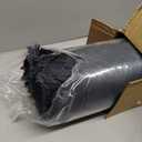 Bean Bag Cover(No Filler), Faux Fur Comfy Bean Bag Chairs for Adults, Washable Bean Bag Chair Cover, Fluffy Plush Giant Bean Bags Chairs for Teens Kids Girls, Anti-Slip, 5FT, Dark Grey