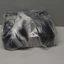 Large Mail Organizer Countertop,Farmhouse Desk and Kitchen Countertop Storage, Letter Sorter, Desk Mail and Bill Organizer, Desktop File and Paper Holder (Black)