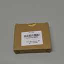 Alise Glass Shower Door Hinges, 180 Degree Shower Door Hinges for Glass Doors, Heavy Duty Stainless Steel Cabinet Hinges, Frameless Shower Doors Hardware Replacement Part, Polished Chrome