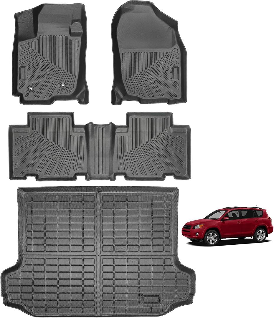 Floor Mats for Toyota RAV4 Base | Sport | Limited 2006-2012