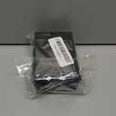 100 Pack 4 x 2.75" Mini Envelopes 120GSM Black Gift Card Envelopes Bulk Small Paper Gift Card Sleeves Greeting Card Business Card Tiny Envelope Pockets for Card & Invitation