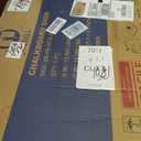 ‌Pubell Large Hanging Chalkboard Sign with Stand, 47" x 20" Black Metal